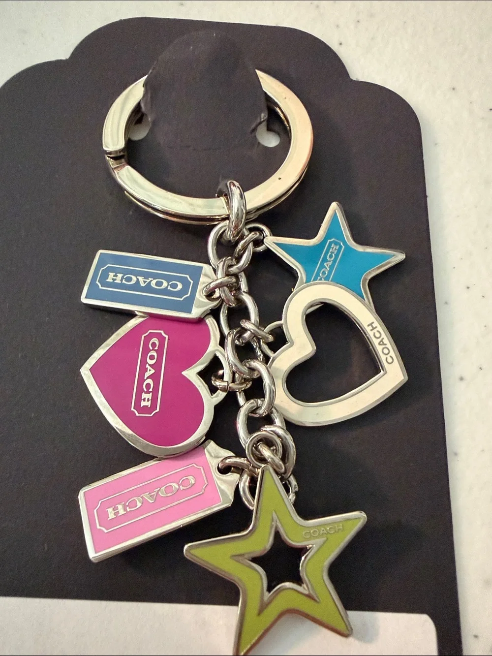Coach stars hearts